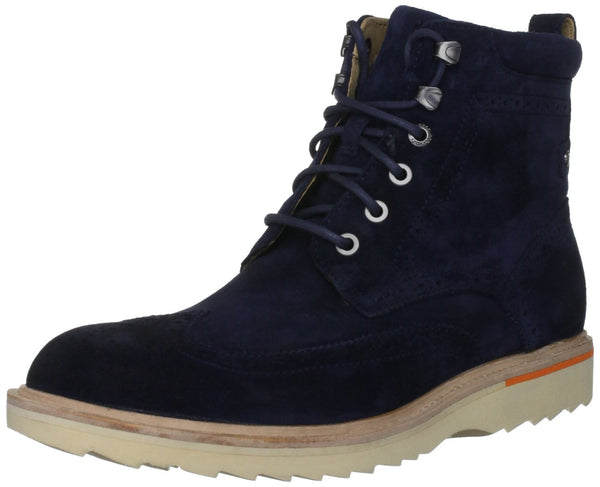 Blue rockport store boots